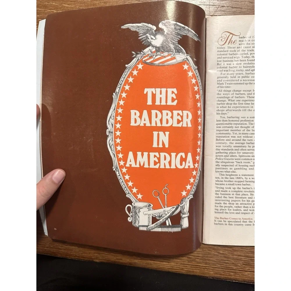 PIX Magazine Spring 1976  Roffler Top PIX The Betsy Ross Vintage Hair Magazine